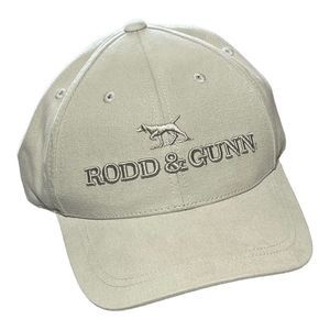 Rodd & Gunn Mens Tan Natural Coronation Drive Cap Hat Cotton Adjustable New